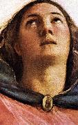 Assumption of the Virgin (detail) t